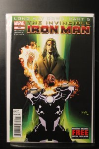 Invincible Iron Man #520 (2012)