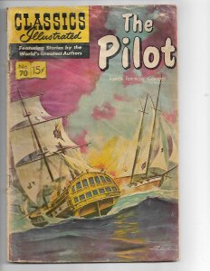 Classics Illustrated #70 (1950) HRN 167 GD
