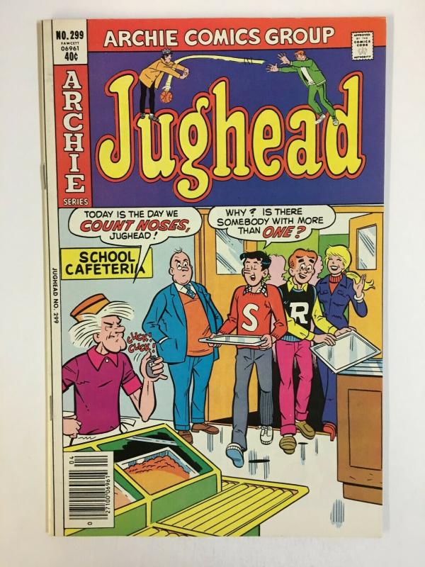 JUGHEAD (1949-1987)299 VF-NM Apr 1980 COMICS BOOK