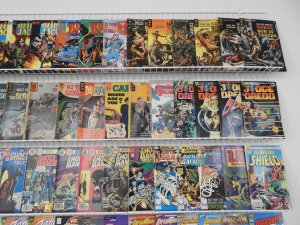 Huge Lot 200+ Comics W/ Judge Dredd, Ghostly Tales, Groo, +More! Avg VG/FN Cond!