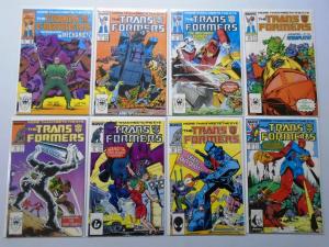 Hi-Grade Transformer Lot (1st Print) From:#2-38, 37 Different, Average 8.5/VF+