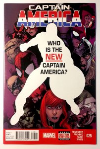 Captain America #25 (9.4, 2014) 1st App Sam Wilson as Captain America