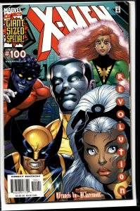 X-Men #100 Cockrum Cover (2000) X-Men [Key Issue]