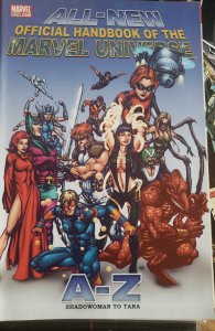 All-New Official Handbook of the Marvel Universe A to Z #10 (2006)