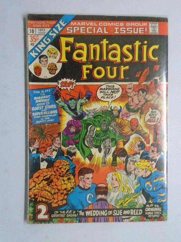 Fantastic Four (1st Series) Annual King-Size #10, 4.0 (1973)