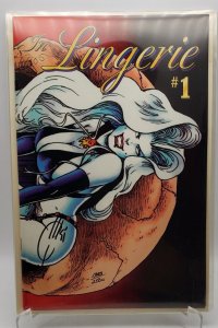 LADY DEATH IN LINGERIE 1 * SIGNED BY ARTIST #1383 OF 2500 W/COA NM/Mint