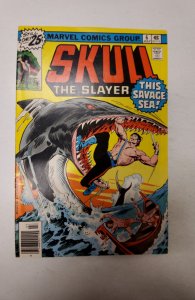 Skull the Slayer #6 (1976) NM Marvel Comic Book J697