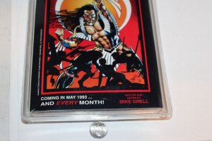 NEW SEALED Spawn 9 Car Mobile Diecast Hot Wheels w/Comic Book 1st App Angela Key