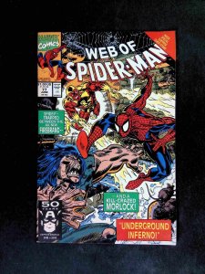 Web of Spider-Man #77  MARVEL Comics 1991 VF/NM