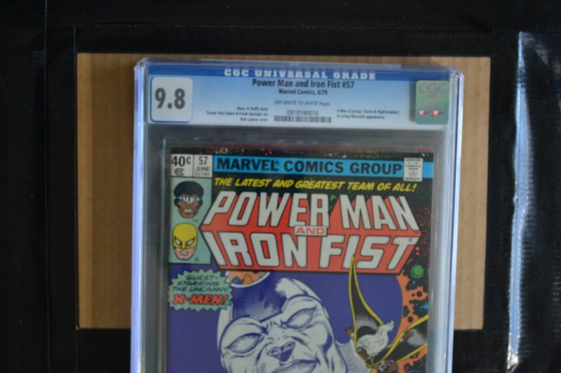 POWER-MAN AND IRON FIST # 57 : CGC  9.8 (NM/MT) : JUNE 1979 : MARVEL COMICS