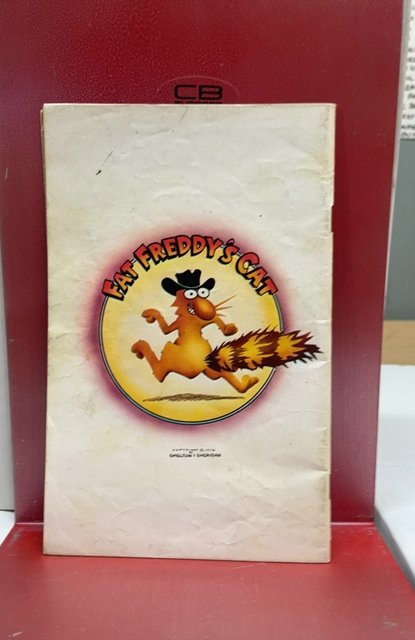 Adventures of Fat Freddy's Cat #1 (1977)