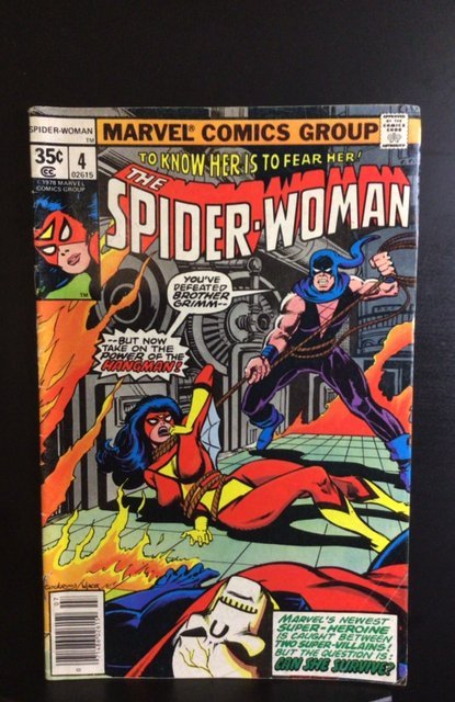 Spider-Woman #4 (1978)