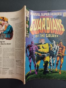 Marvel Super-Heroes #18 - 1st app original Guardians of the Galaxy -1969- VG/FN