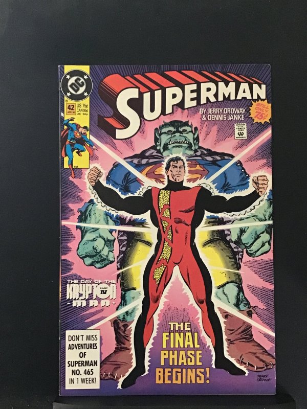 Superman #42 (1990)