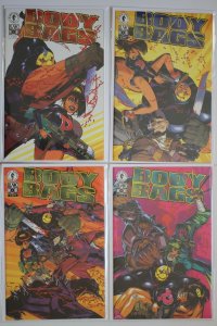 Body Bags 1 - 4 Blanc Noir Complete Set Dark Horse Comics 1996 Series NM