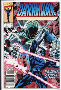 Darkhawk #4 (1991) Darkhawk