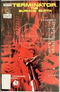 The Terminator: The Burning Earth #5 Direct Ed. (1990) Controversial Cover. NM+
