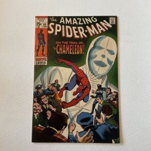 Amazing Spider-Man 80 Fine/Very Fine Fn/Vf 7.0 Marvel 1970