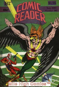 COMIC READER #180 Near Mint Comics Book