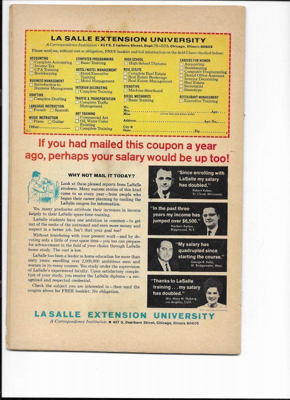 Where Monsters Dwell #16  (1972)