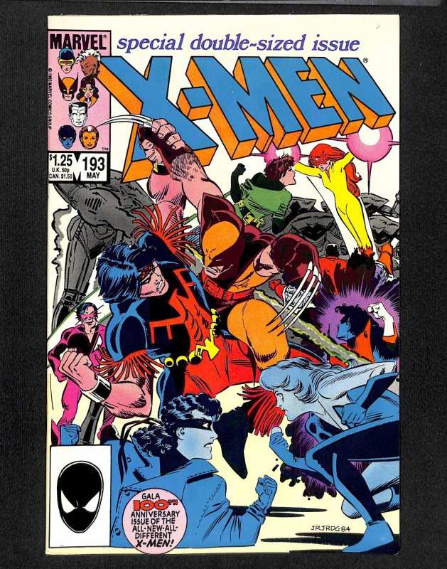 The Uncanny X-Men #193 (1985)