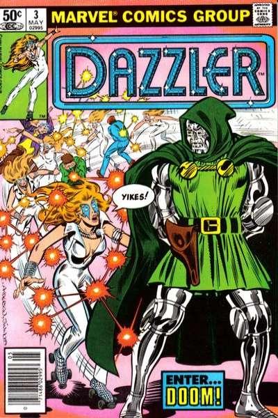 Dazzler #3, VF+ (Stock photo)