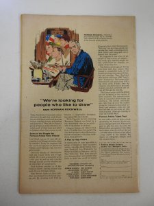 Thor #139 (1967) FR Condition large piece missing from last page