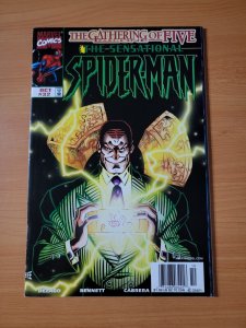 Sensational Spider-Man #32 Newsstand Variant ~ NEAR MINT NM ~ 1998 Marvel