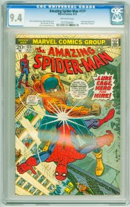 The Amazing Spider-Man #123 (1973) CGC 9.4!