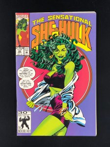 The Sensational She-Hulk #43 (1992) VG