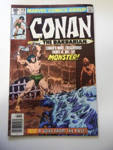 Conan the Barbarian #119 (1981)