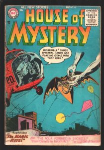 House of Mystery #45 1955- Batman tribute issue-The Magic Kite cover & stor...