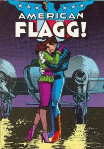 American Flagg #26 FN ; First | Alan Moore