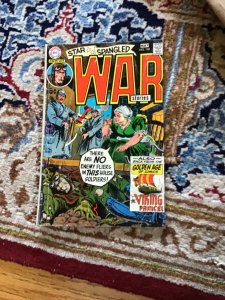 Star Spangled War Stories #150 1970 $24 Enemy Ace PRICE DROP Kubert FN V. Prince