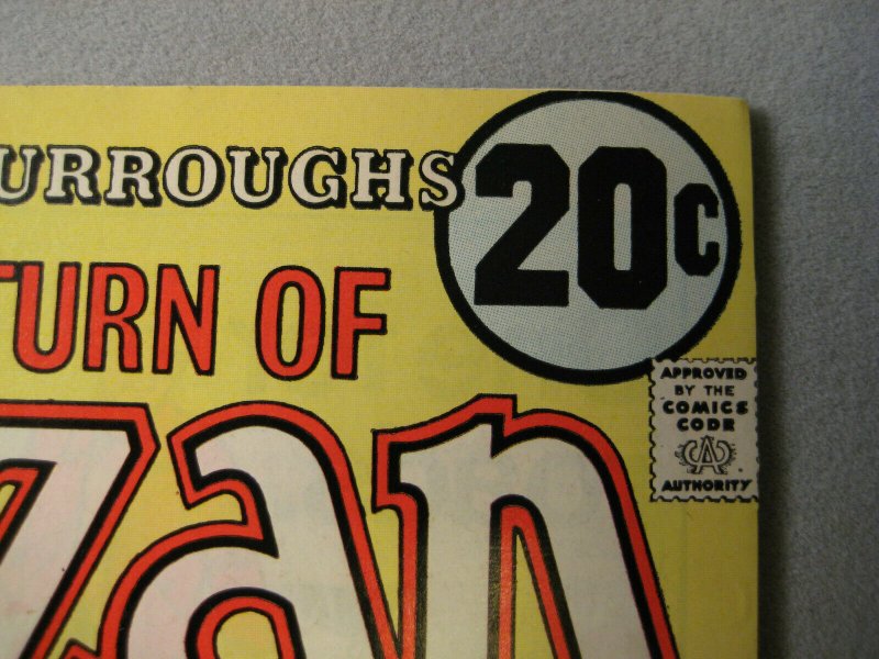 Tarzan #220 (1973, DC comics)