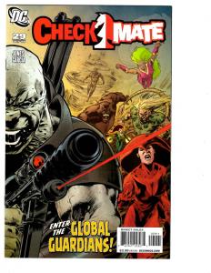 6 Checkmate DC Comic Books # 26 27 28 29 30 31 Amanda Waller Suicide Squad BH25