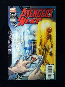 Avengers Next #4  Marvel Comics 2007 Vf+