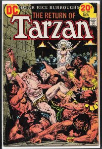 Edgar Rice Burroughs' Tarzan #222 (1973)