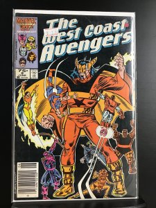 West Coast Avengers #9 (1986)