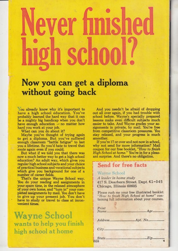 Police Action #1 (1975)