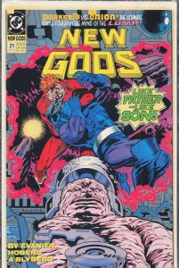 New Gods #21 (1990) New Gods