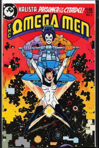 The Omega Men #3 (1983) Omega Men [Key Issue]