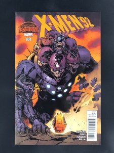 X-Men '92 #4 (2015)