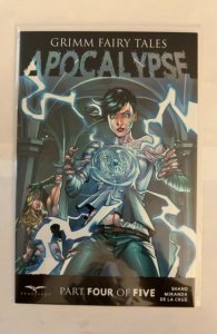 Grimm Fairy Tales: Apocalypse #4 (2016)