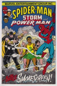 Spider-Man, Storm and Power Man (1981) Storm