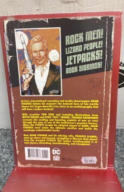 Strange Adventures #1 Director's Cut Variant (2020)