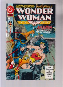 WONDER WOMAN SPECIAL #1 - ART BY JILL THOMPSON & JAY (9.2 OB) 1992