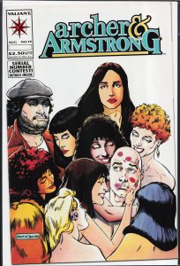 Archer & Armstrong #13 (1993) Archer & Armstrong