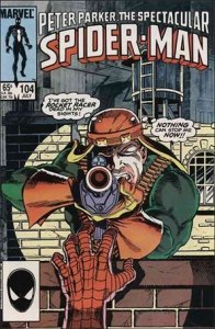 Spectacular Spider-Man (1976) 104-A  VF