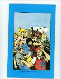 Ninja High School Yearbook #1 - Ben Dunn Cover and Interior Art. (5.5/6.0) 1989